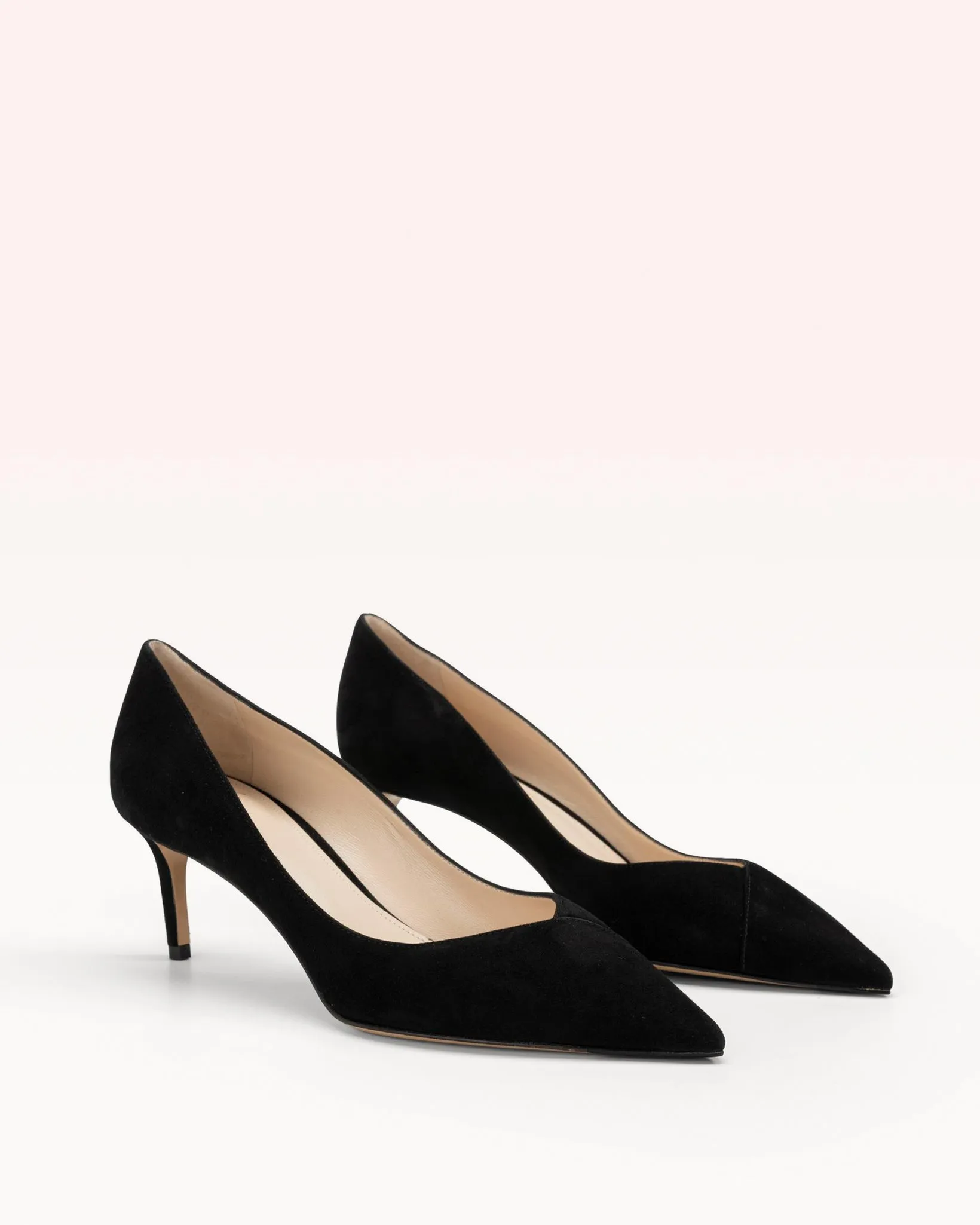 Pamela 60 Suede Black