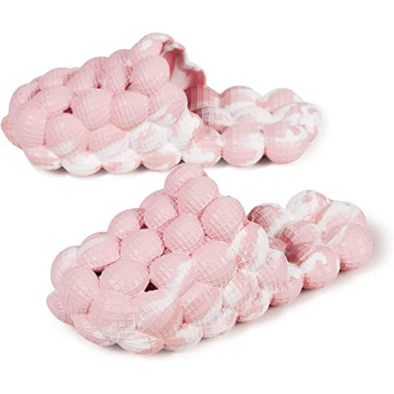 Patterned Golf Bubble Slides Slippers For Men And Women