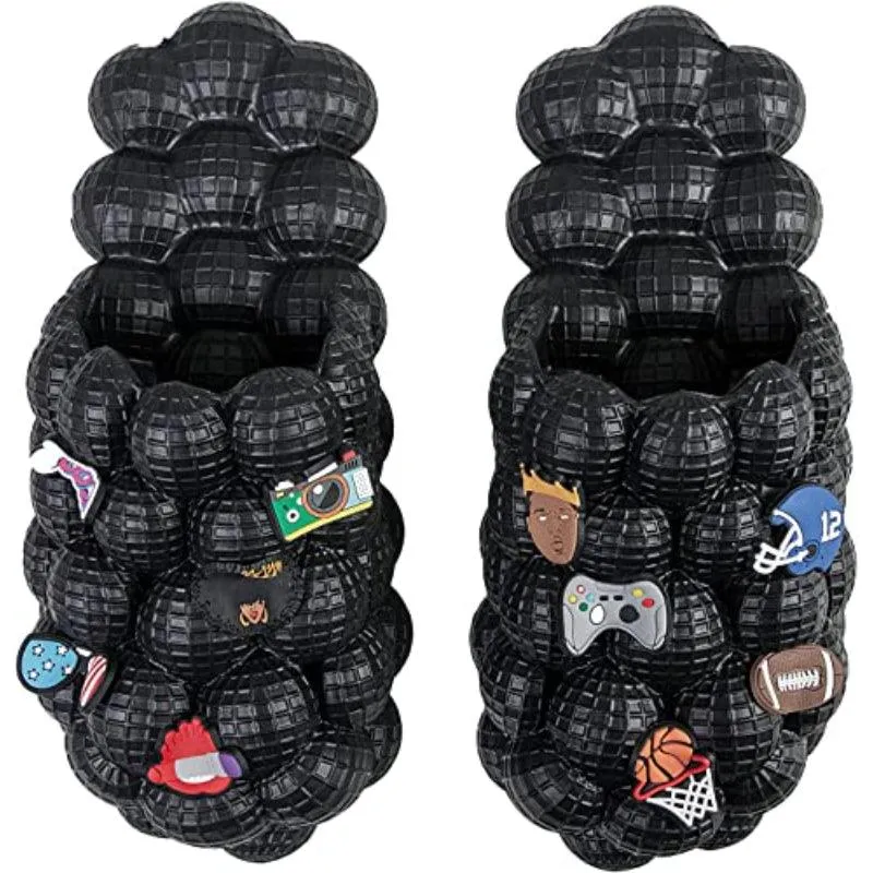 Patterned Golf Bubble Slides Slippers For Men And Women