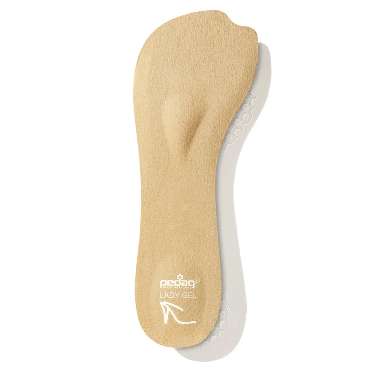 Pedag Lady Gel 3/4 Women  #182 - One Pair