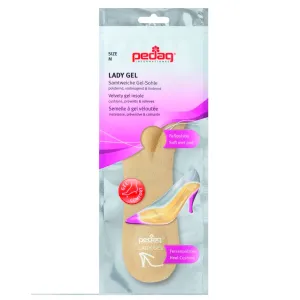 Pedag Lady Gel 3/4 Women  #182 - One Pair