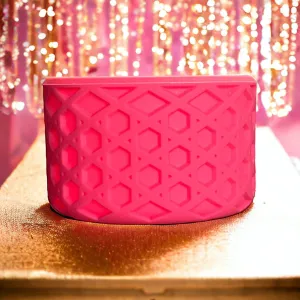 Pink Parade Body | Waffle | Silicone Boot