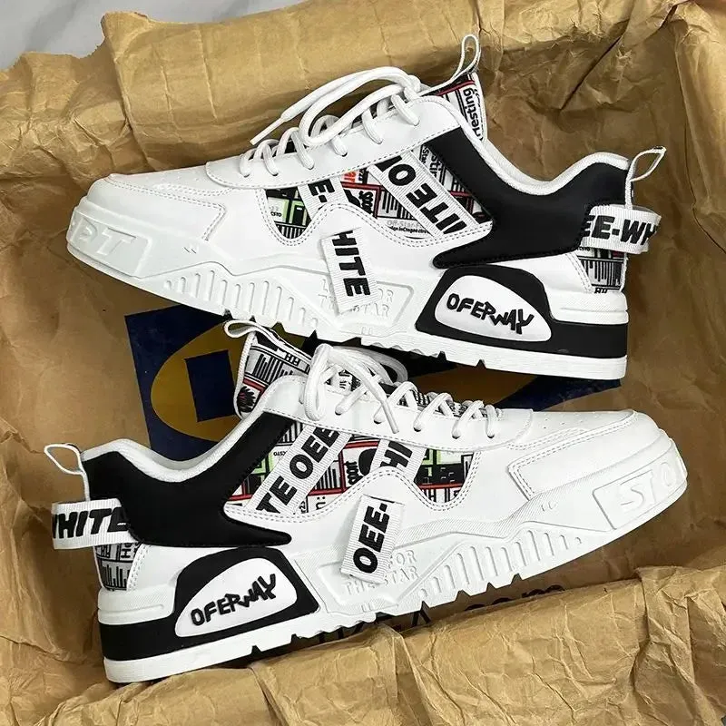 Platform Male Sneakers Fashion Men's Casual Shoes Breathable All-match Designer Men Shoes Work Footwear