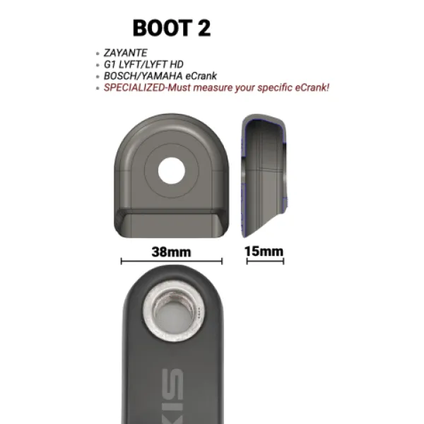 Praxis Crank Protectors | TP-2002 Carbon Crank Boot-2
