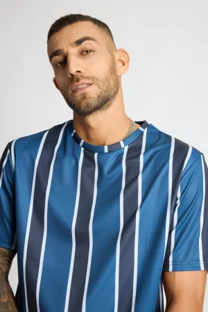 Printed Men's T-Shirt - Stripes