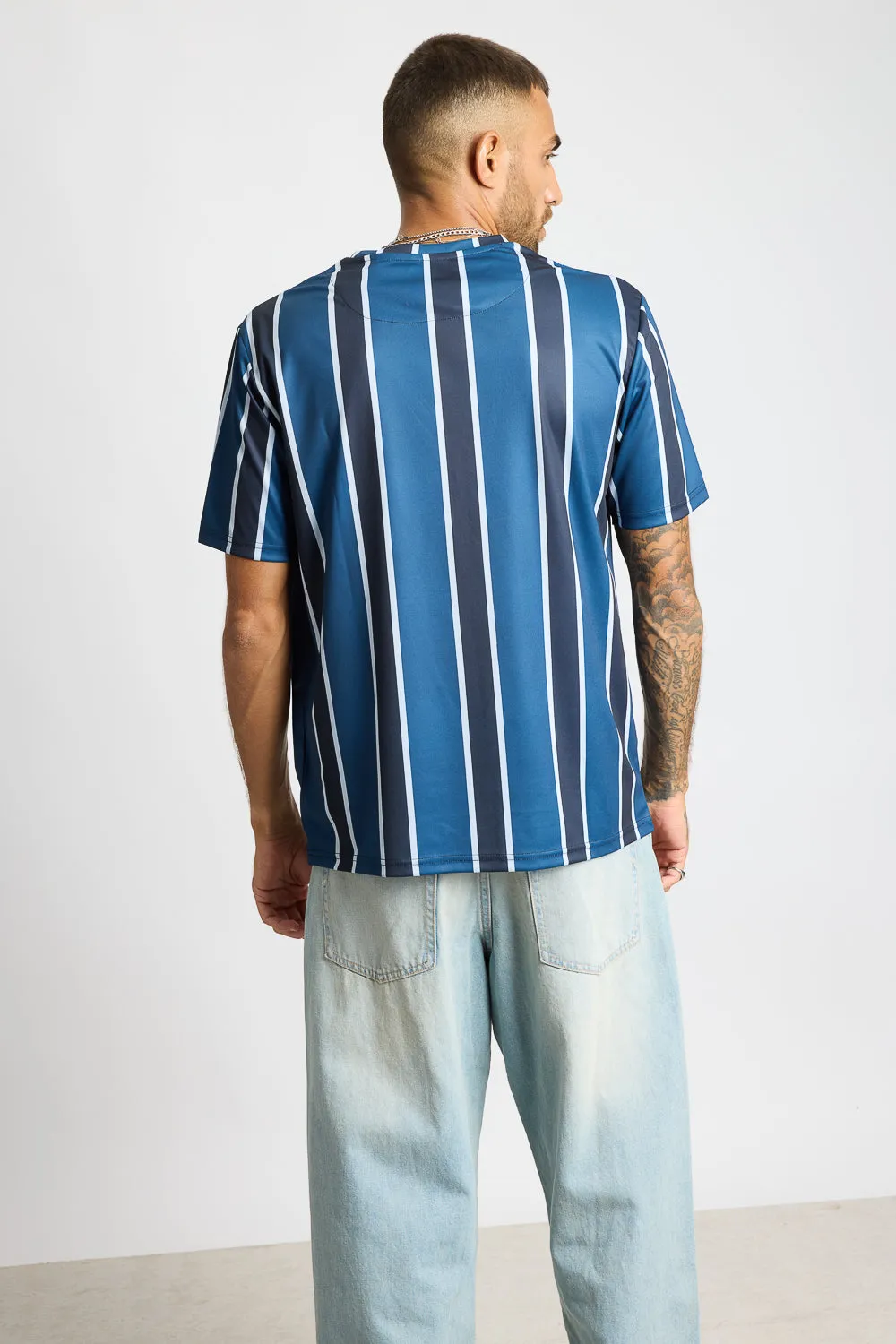 Printed Men's T-Shirt - Stripes