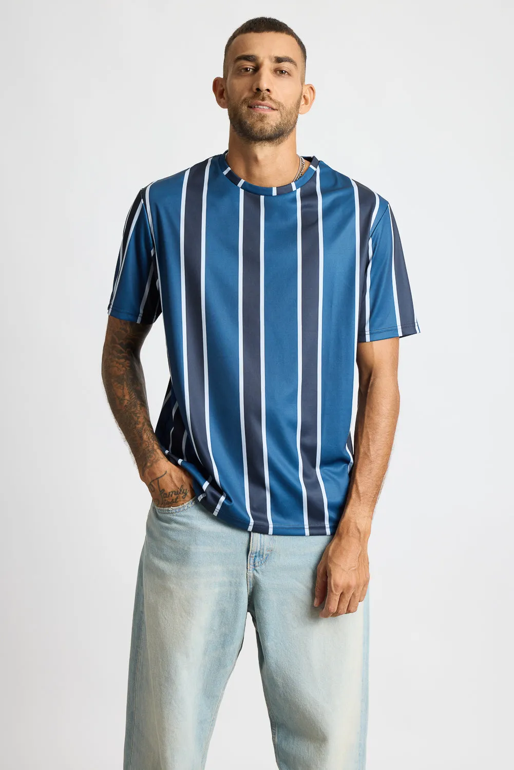 Printed Men's T-Shirt - Stripes