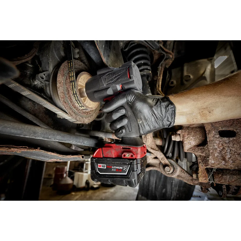 Protective Boot - Milwaukee M18 FUEL™ Mid-Torque Impact Wrench Protective Boot, 49-16-2960