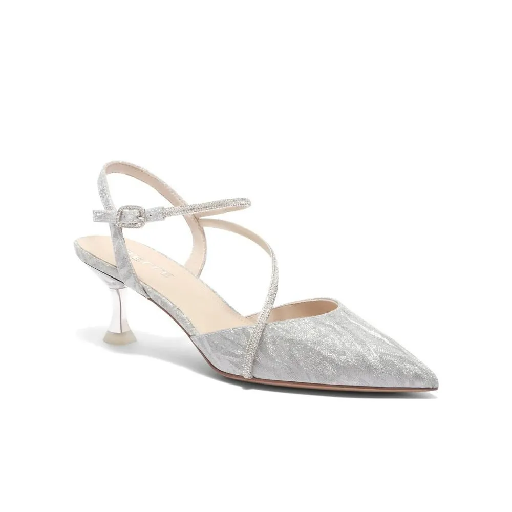 Purpdrank - Women Belle Elegant Fairy Wind Pointed Toe Heeled Pumps