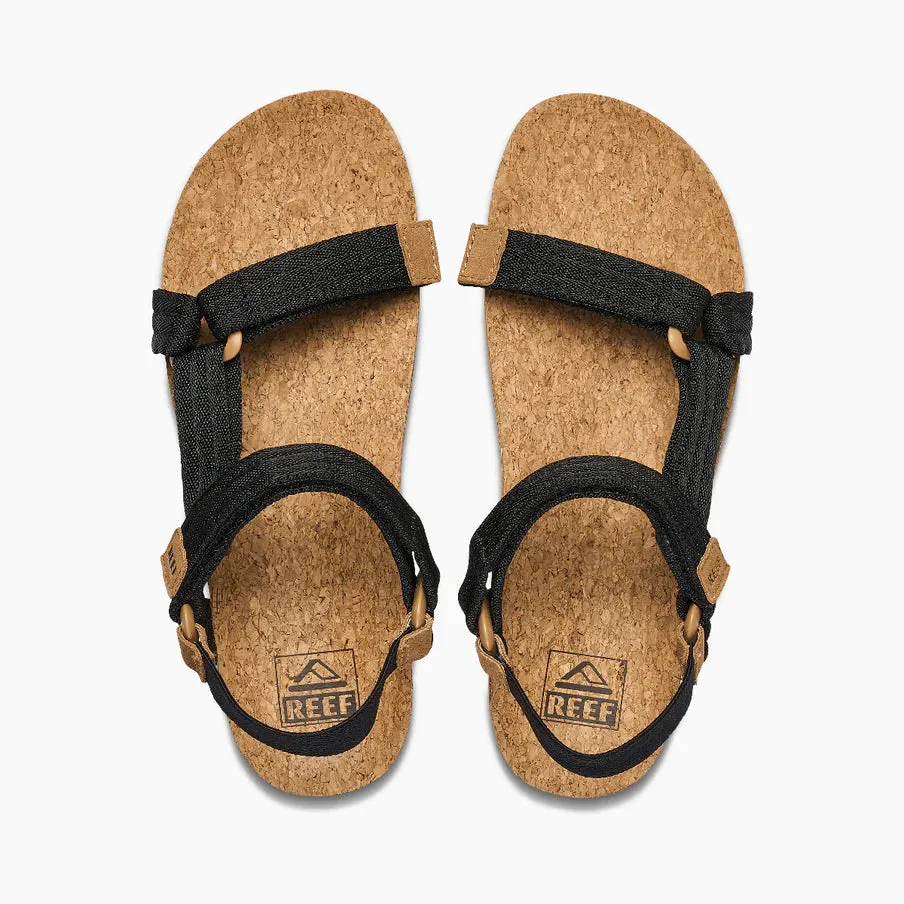 Reef Cushion Rem Hi Sandal - Black