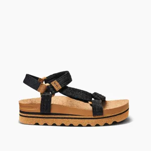 Reef Cushion Rem Hi Sandal - Black