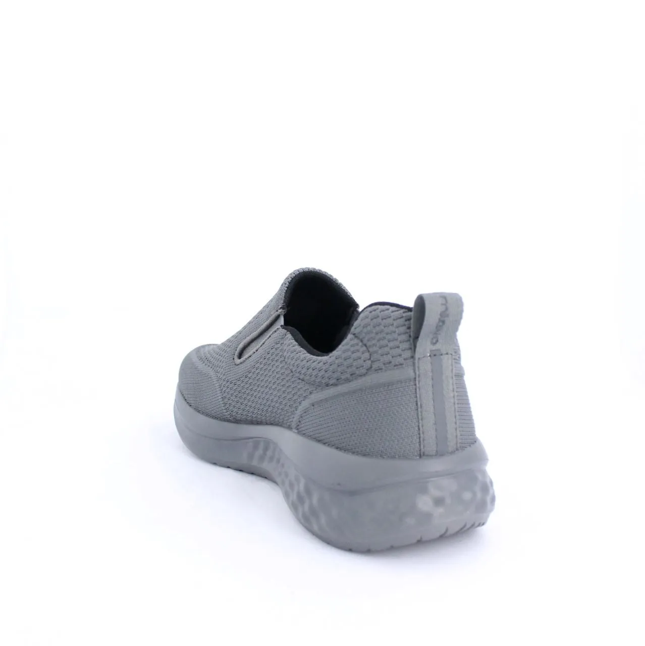 RICARDO MENS SLIPON TRAINERS-GREY