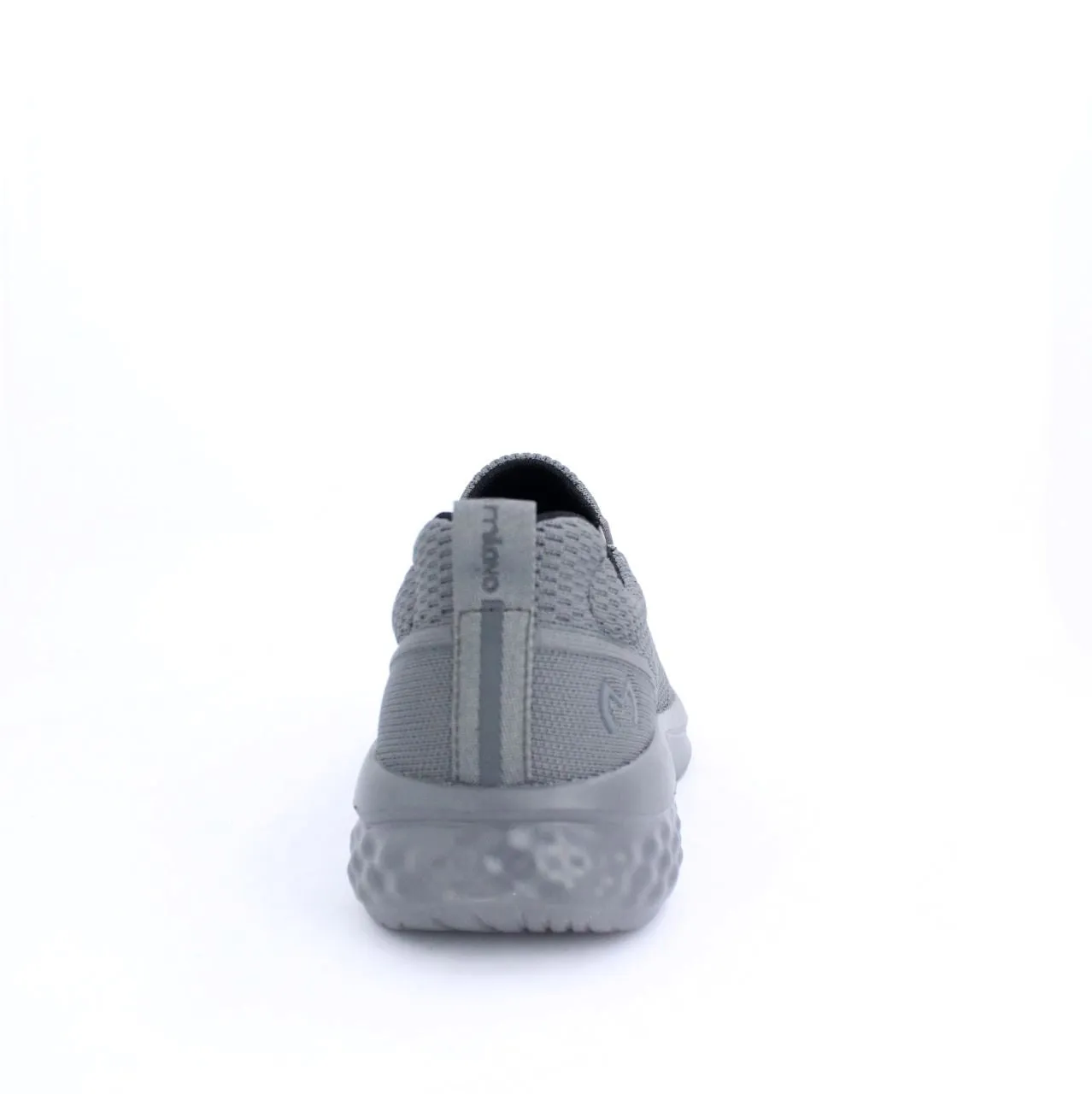 RICARDO MENS SLIPON TRAINERS-GREY