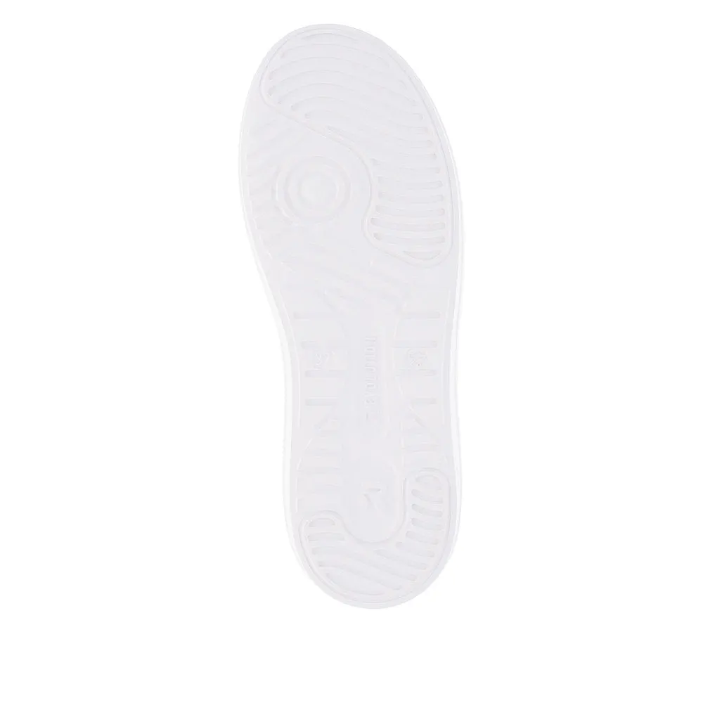 Rieker W1202-82 White/Gold