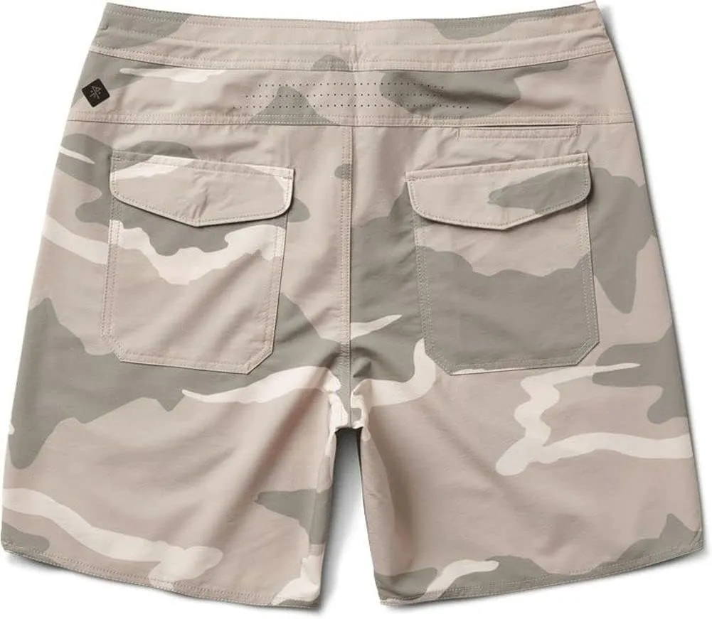 Roark Mens Layover Trail Short 3.0, Durable 4-Way Stretch Adventure Shorts