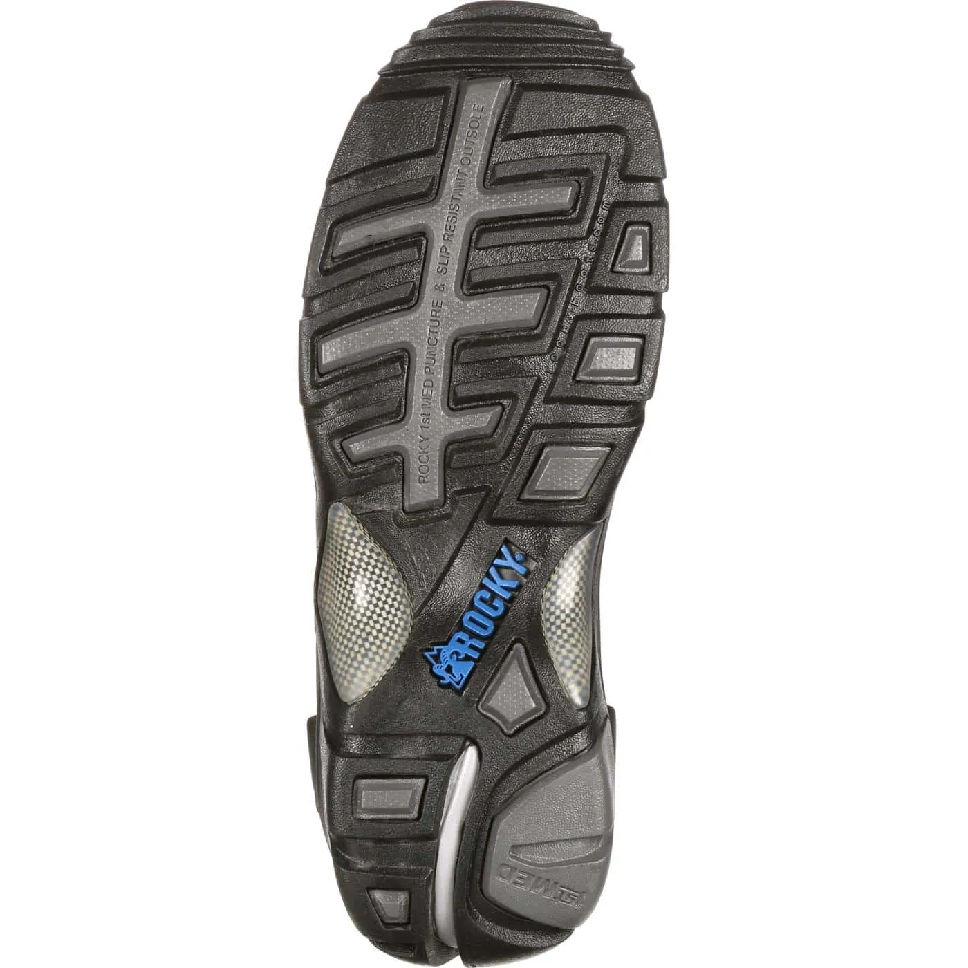 Rocky | Men's Carbon Fiber Toe Waterproof | Public Service Boot | Black