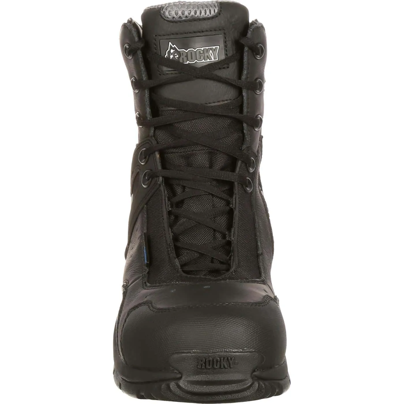 Rocky | Men's Carbon Fiber Toe Waterproof | Public Service Boot | Black