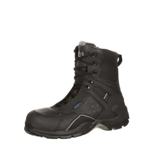 Rocky | Men's Carbon Fiber Toe Waterproof | Public Service Boot | Black