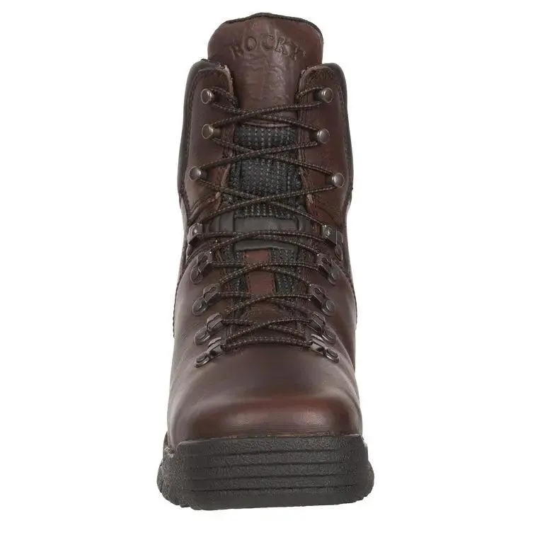Rocky Men’'s MobiLite Steel Toe Waterproof Oil-Resistant Work Boot 6115
