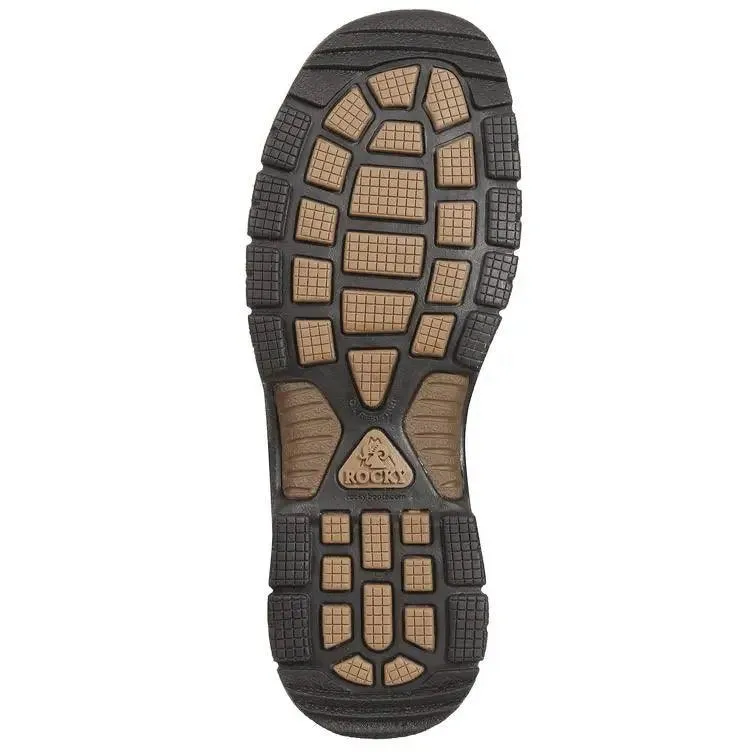 Rocky Men’'s MobiLite Steel Toe Waterproof Oil-Resistant Work Boot 6115