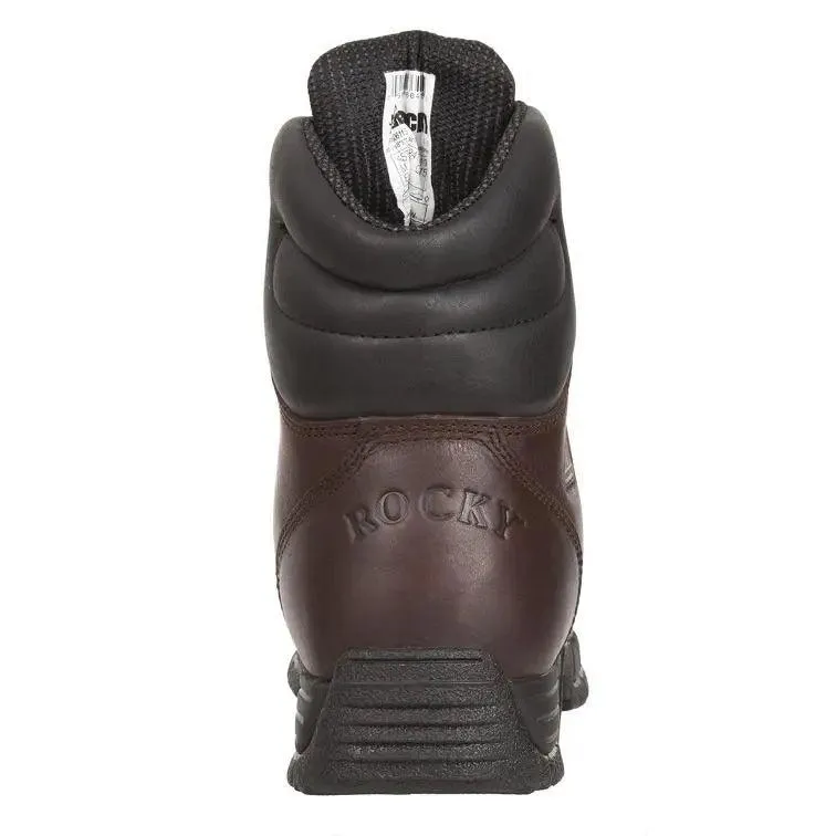 Rocky Men’'s MobiLite Steel Toe Waterproof Oil-Resistant Work Boot 6115