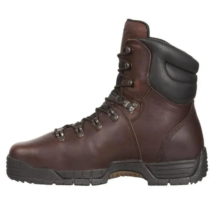 Rocky Men’'s MobiLite Steel Toe Waterproof Oil-Resistant Work Boot 6115