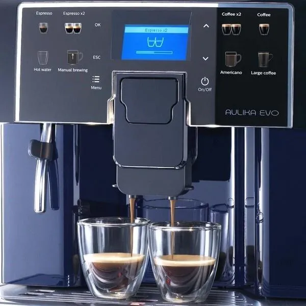 Saeco Aulika EVO Top Coffee Espresso Machine