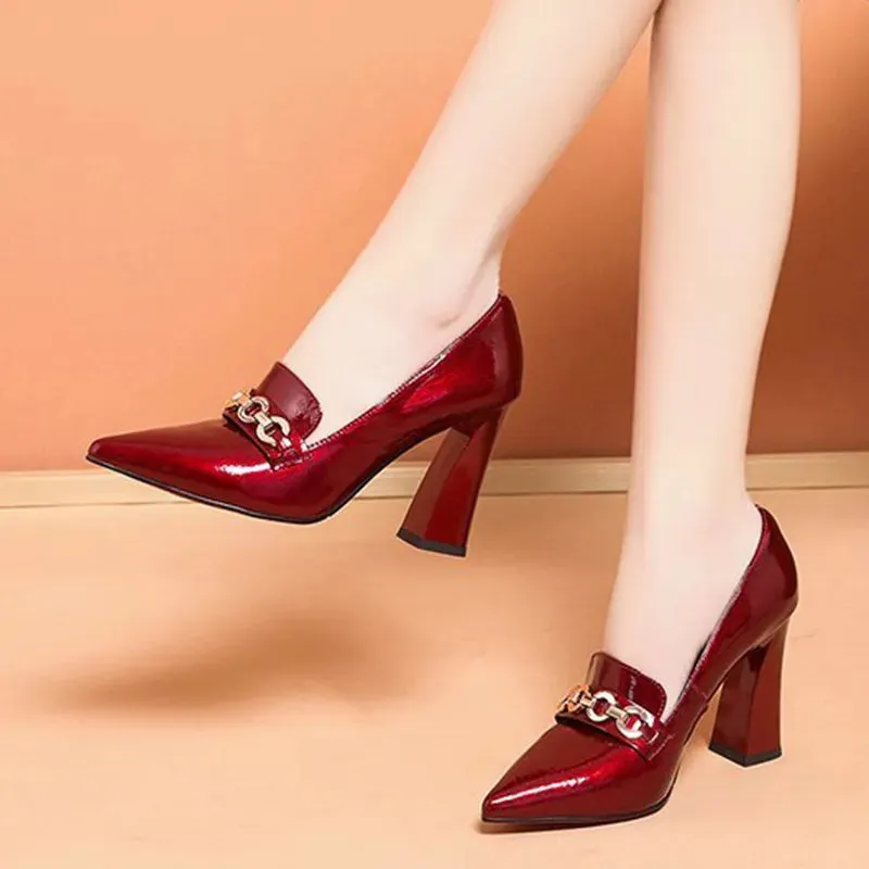 SAIDA - Shoe Leather Patent