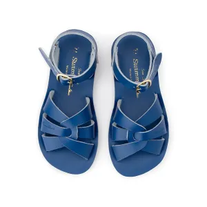 SALTWATER - KIDS SUNSAN SWIMMER SANDAL: COBALT