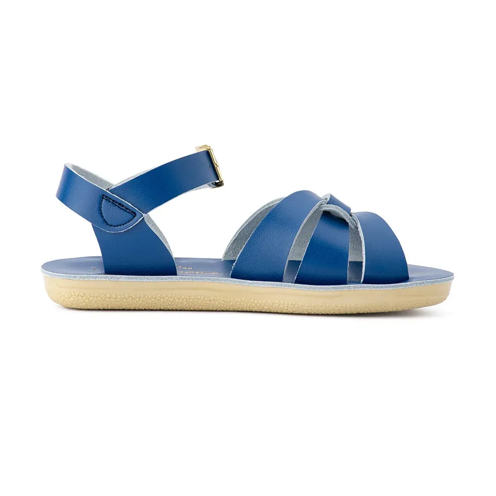 SALTWATER - KIDS SUNSAN SWIMMER SANDAL: COBALT