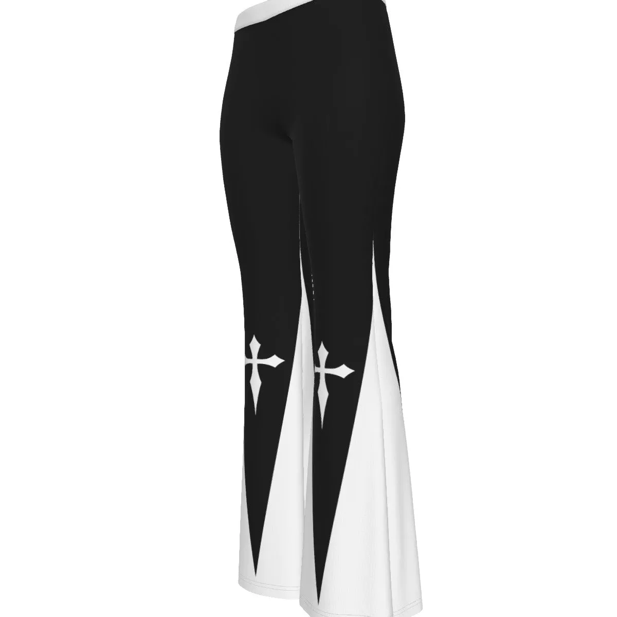 Say Your Prayers Skinny Flare Pants