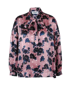 Seidenbluse Schluppe