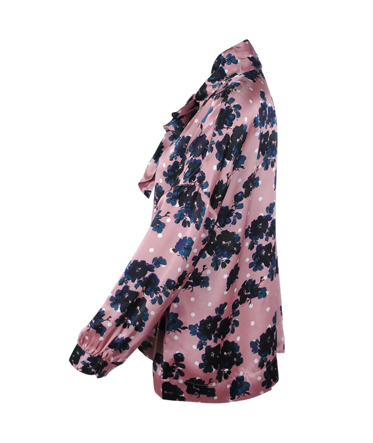 Seidenbluse Schluppe