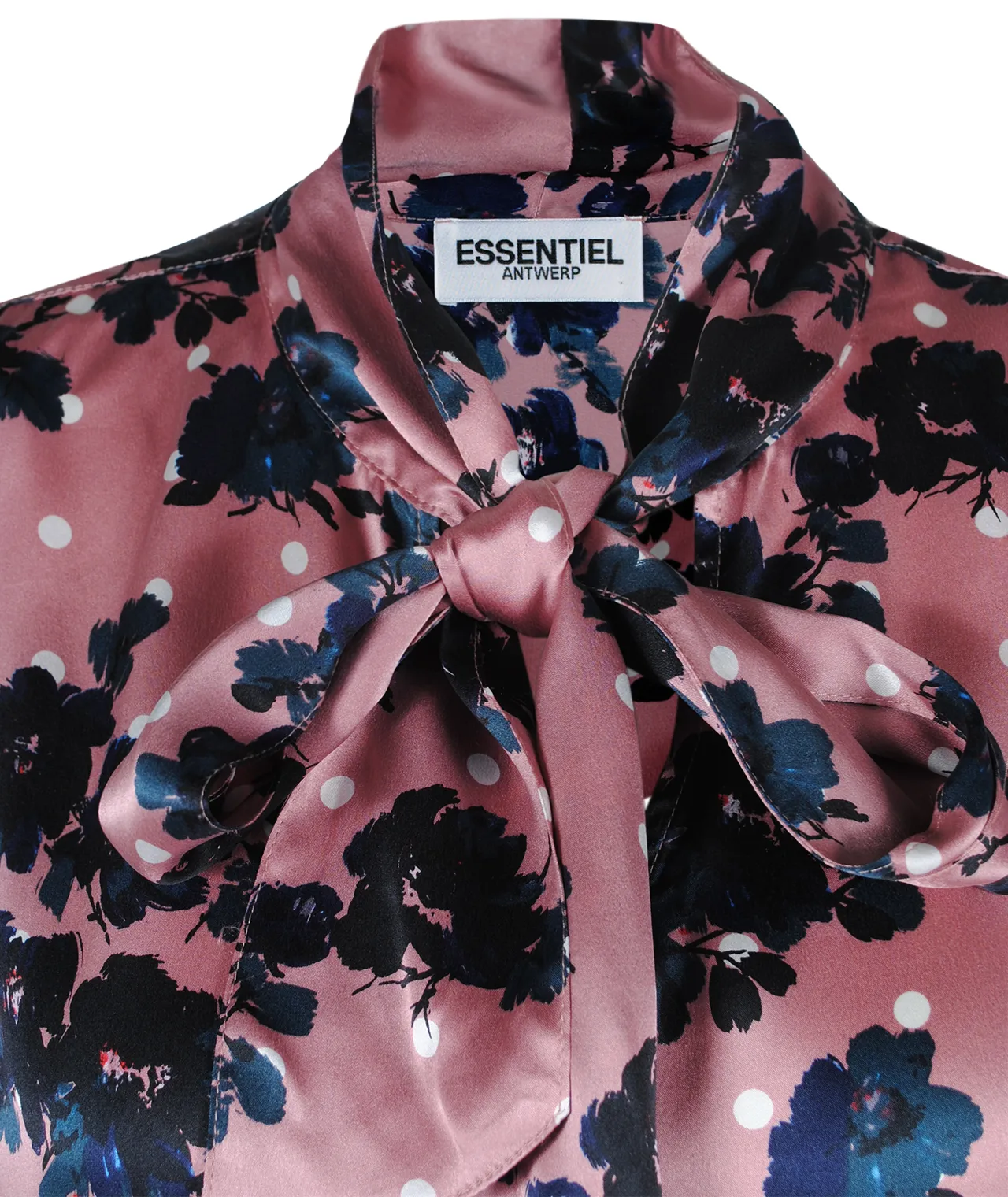 Seidenbluse Schluppe