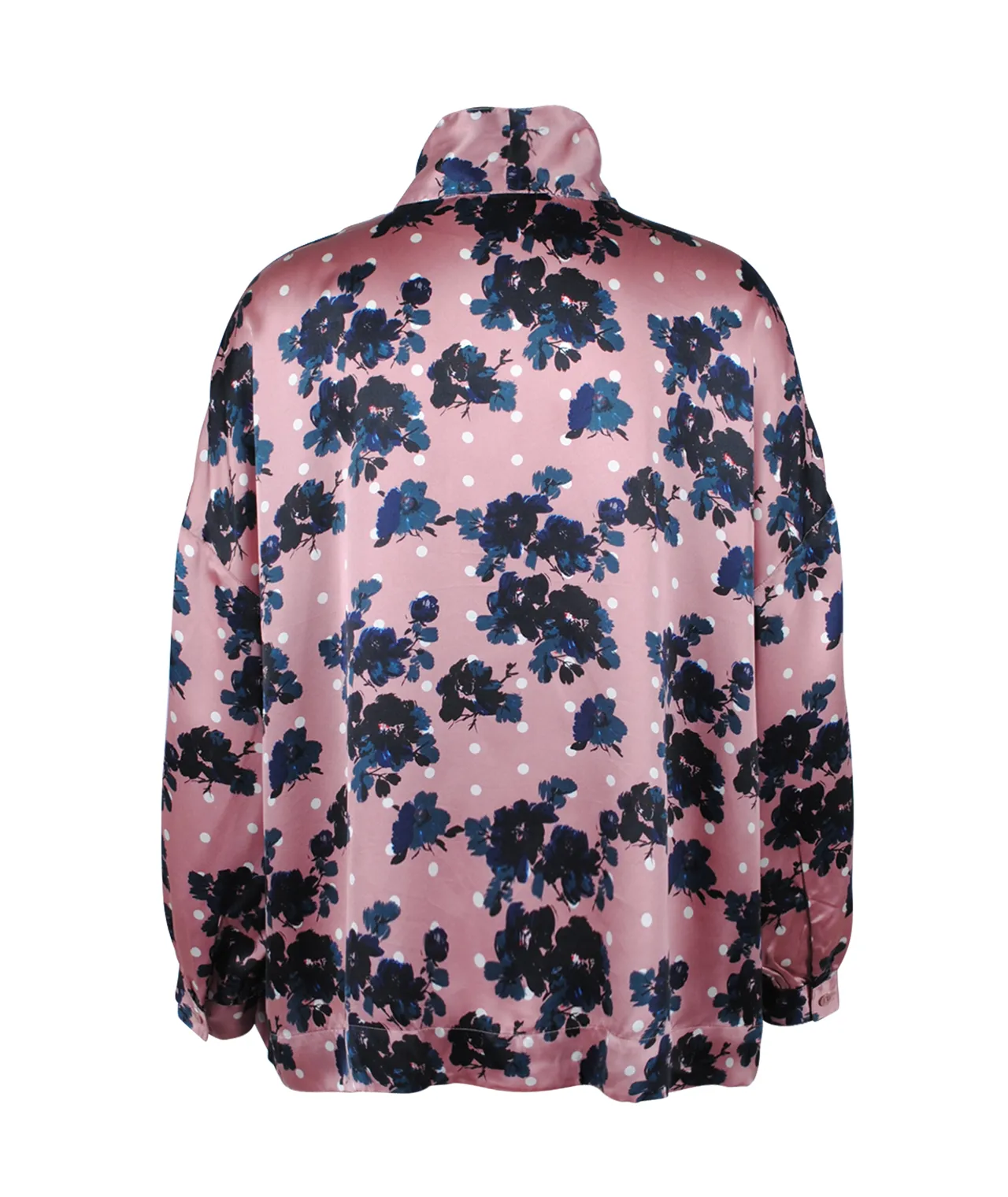 Seidenbluse Schluppe