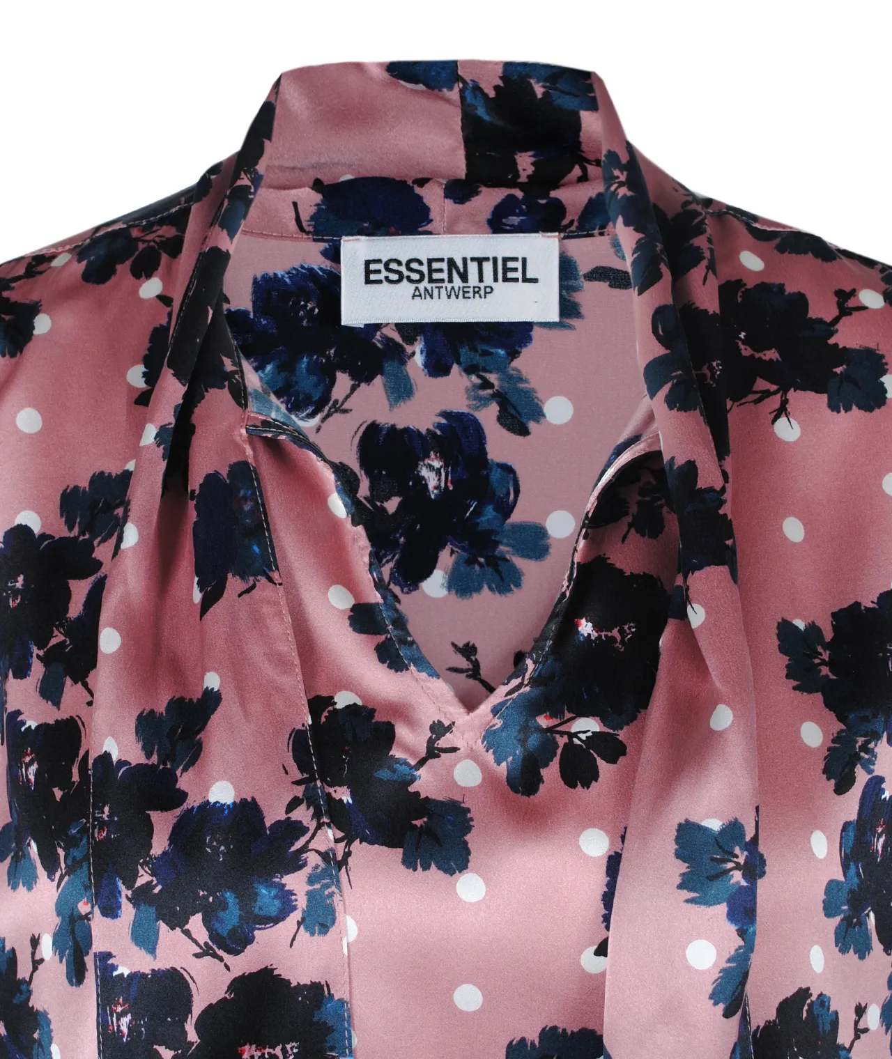 Seidenbluse Schluppe
