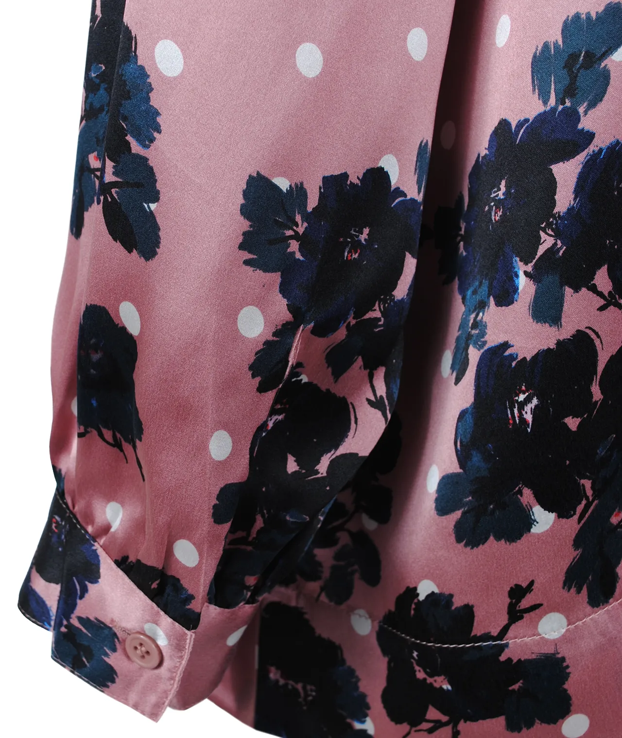 Seidenbluse Schluppe