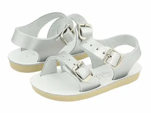SILVER SUN SAN  SALTWATER SUNSAN SEAWEE SANDAL