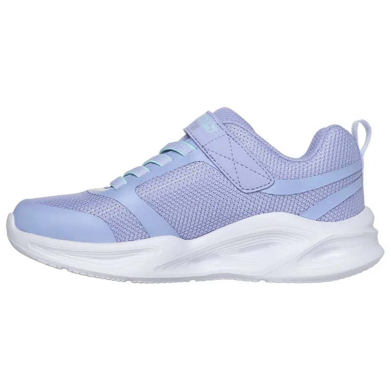 Skechers Girls Trainer S Lights Skechers Sola Glow Periwinkle