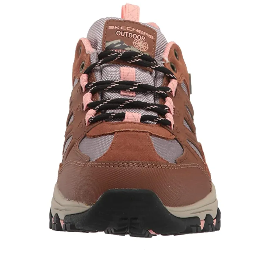 Skechers - West Highland Trainers - Brown / Light Coral
