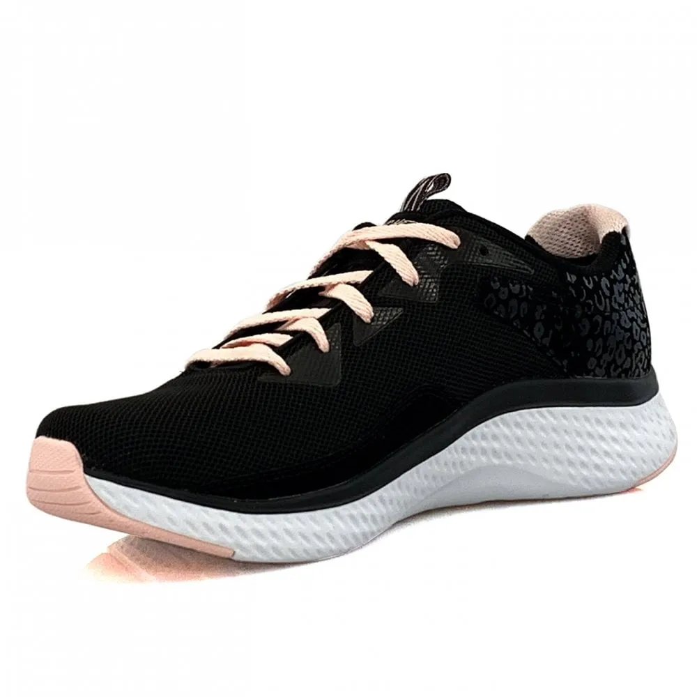 Skechers Womens Solar Fuse Trainers - Black