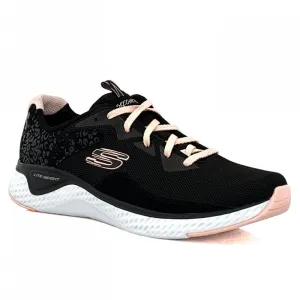 Skechers Womens Solar Fuse Trainers - Black