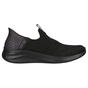 Skechers Womens Trainer Ultra Flex 3.0 Smooth Step Black
