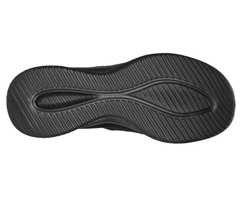 Skechers Womens Trainer Ultra Flex 3.0 Smooth Step Black