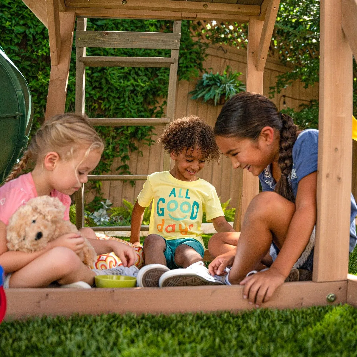 Skyway Resort Swing Set / Playset - Installation Available (Assembly)