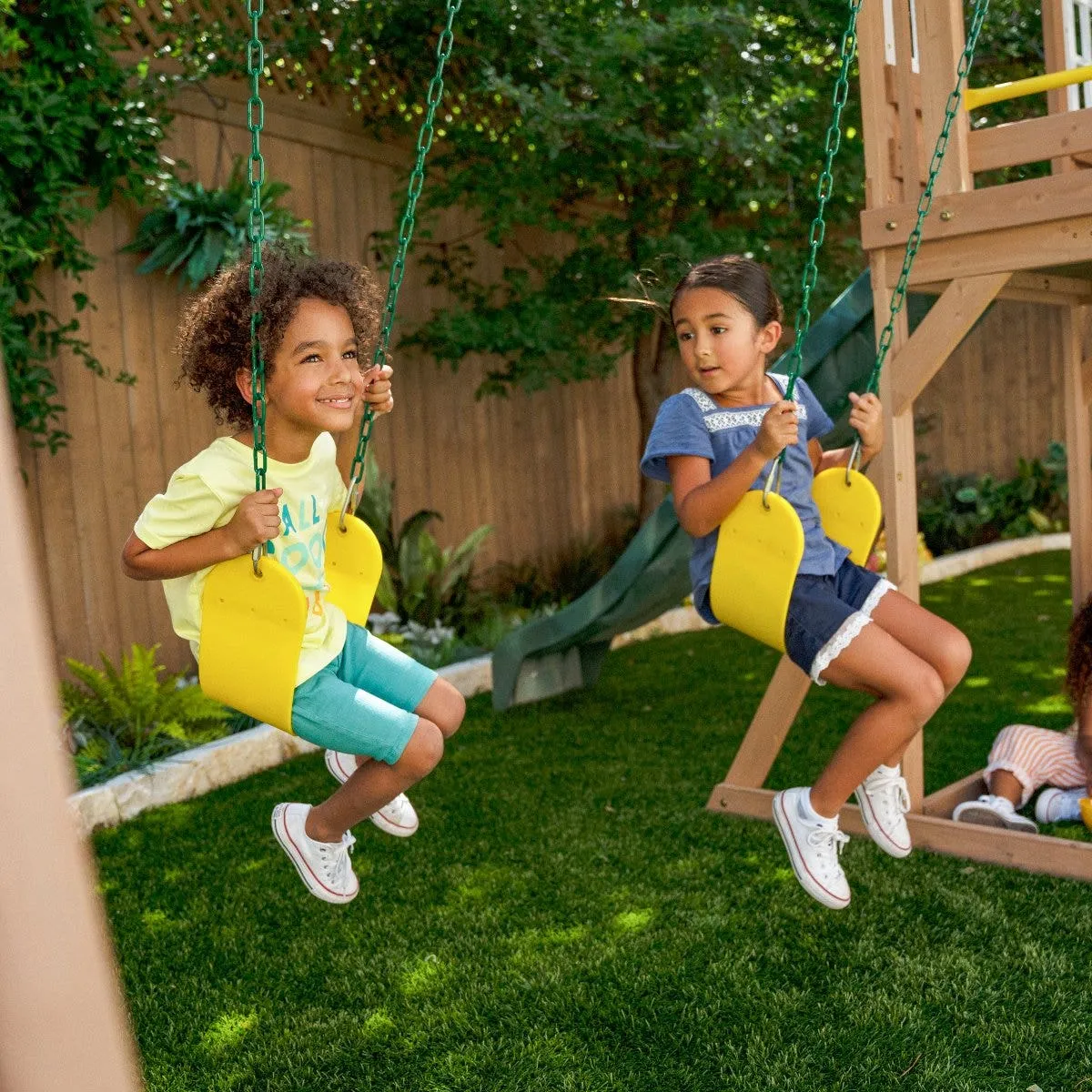 Skyway Resort Swing Set / Playset - Installation Available (Assembly)