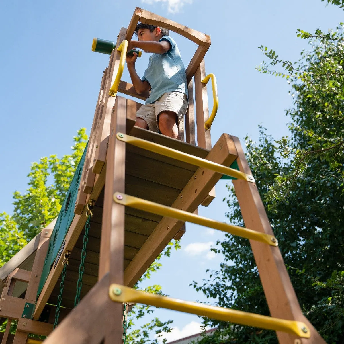 Skyway Resort Swing Set / Playset - Installation Available (Assembly)