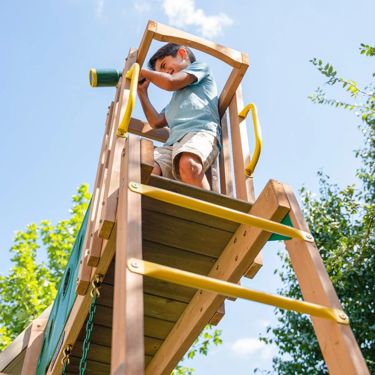 Skyway Resort Swing Set / Playset - Installation Available (Assembly)