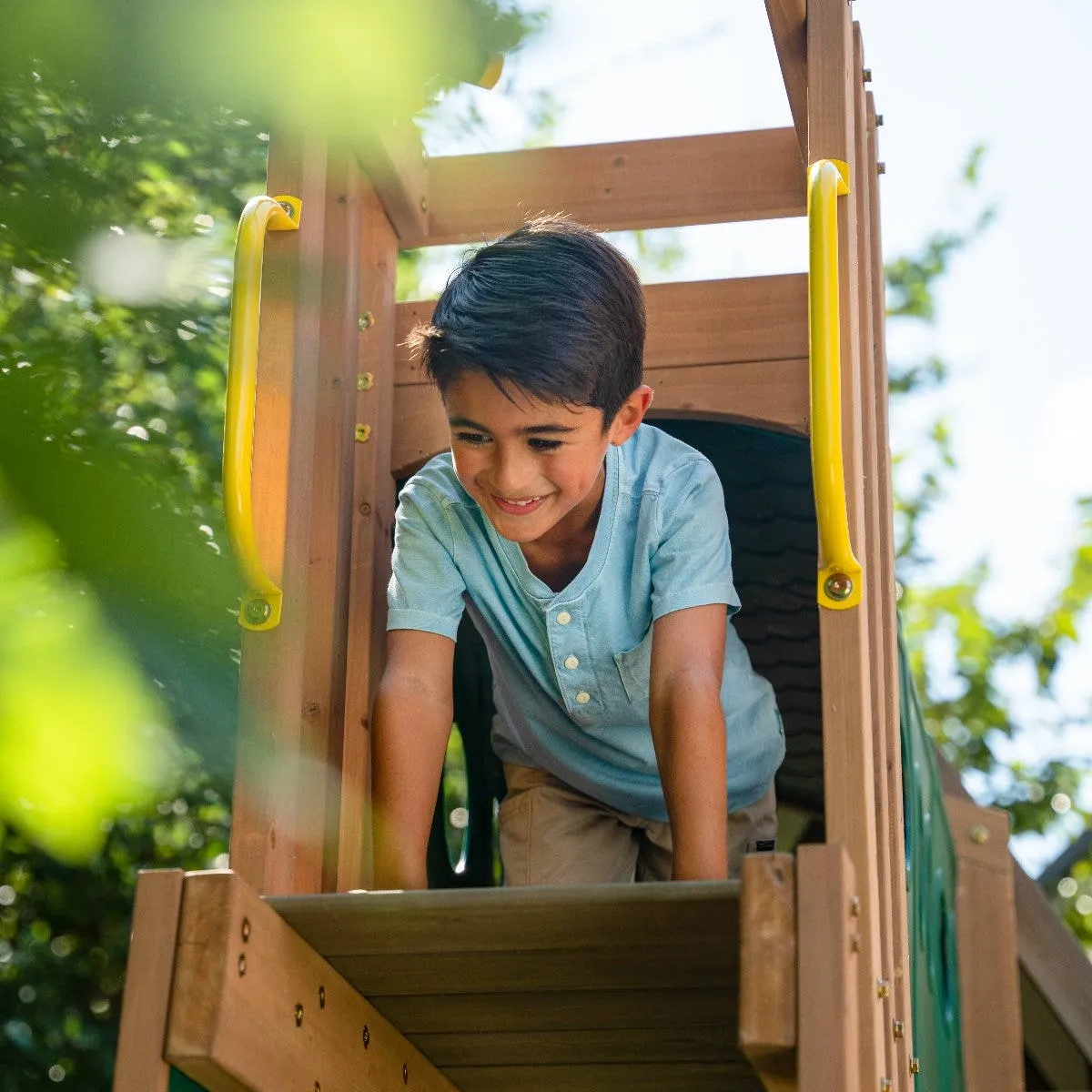 Skyway Resort Swing Set / Playset - Installation Available (Assembly)