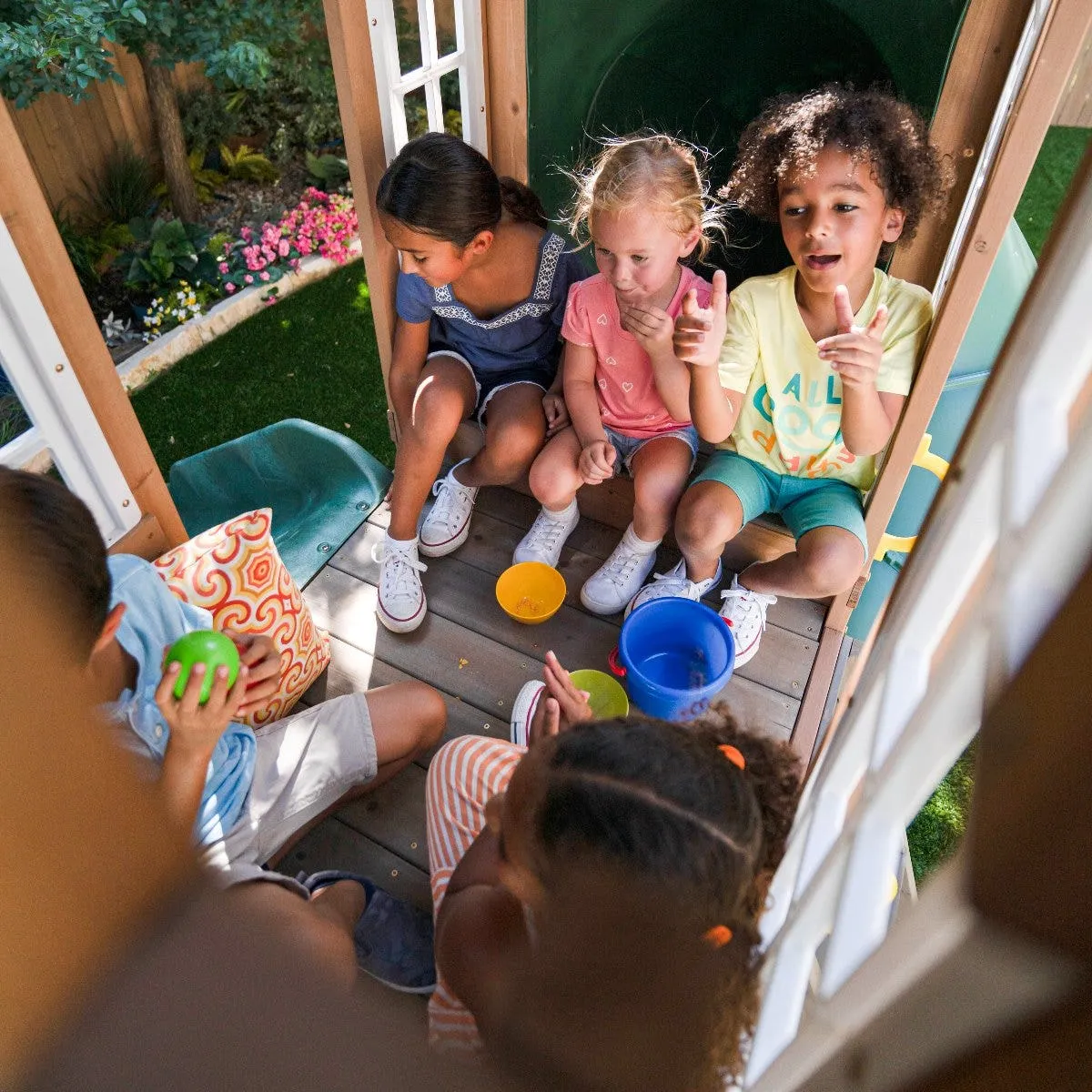 Skyway Resort Swing Set / Playset - Installation Available (Assembly)